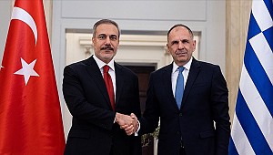 Dışişleri Bakanı Hakan Fidan, Yunan mevkidaşı Gerapetritis ile telefonda görüştü
