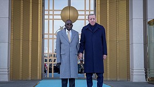 Erdoğan, Nijerya Cumhurbaşkanı Tinubu'yu resmi törenle karşıladı