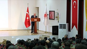 Güler: Hiçbir terör örgütünün bölgedeki faaliyetlerini devam ettirmesine müsaade etmeyeceğiz