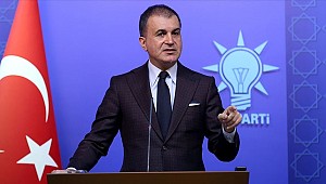 Sözcü Çelik: Kardeş Suriye'nin iç barışı ve toprak bütünlüğü, Türkiye için çok önemlidir