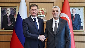 Bakan Bolat, Rusya Başbakan Yardımcısı Novak ile görüştü