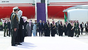 Cumhurbaşkanı Recep Tayyip Erdoğan, Suudi Arabistan'da