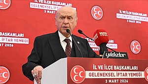 Bahçeli: Türkiye olarak, dost, kardeş ve komşu ülke İran halkının her zaman yanındayız