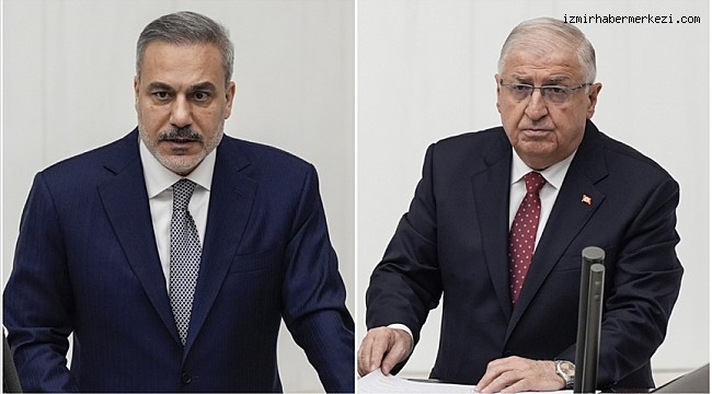 Bakan Fidan ile Milli Savunma Bakanı Güler, TBMM Genel Kurulunu bilgilendirecek