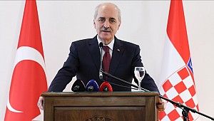 Kurtulmuş: Gazze soykırımı insanlığın ortak bir ayıbı olarak hepimizin gözü önündedir