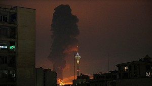 Tahran'da art arda patlamalar meydana geldi