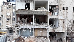 Tel Aviv'de sirenler çaldı ve patlama sesleri duyuldu