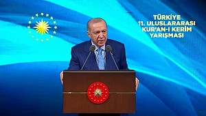 Cumhurbaşkanı Erdoğan: Müslümanlar olarak zorlu dönemden geçiyoruz