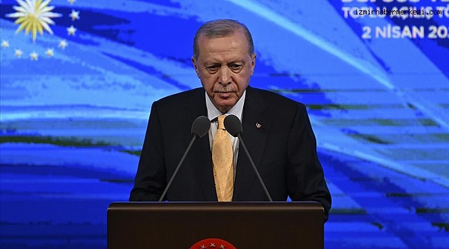 Erdoğan: Barajlarımız doluyor, su kaynaklarımız yenileniyor