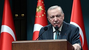 Erdoğan: Enerji arz güvenliği, tedariki ve depolama noktasında bir sorunumuz yok