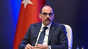 Kalın, Hamas Siyasi Bürosu Müzakere Heyeti Başkanı Hayye ile görüştü