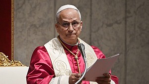 Papa 14. Leo,tüm Dünya için barış çağrısı yaptı