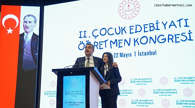 Milli Eğitim Bakanı Yusuf Tekin: Çocuklarımızın dijital bağımlılıktan uzak, okuma kültürünün yaygınlaşacağı bir iklimi oluşturmak istiyoruz