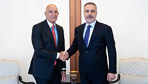 Bakan Fidan, ABD'nin Ankara Büyükelçisi Barrack'ı kabul etti