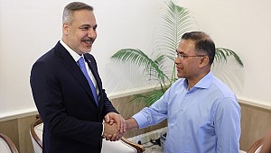 Bakan Fidan, Bangladeş Başbakanı Rahman ile görüştü