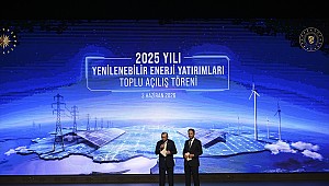Cumhurbaşkanı Erdoğan: Türkiye'nin küresel enerji tedarikindeki kritik rolü perçinlenmiştir