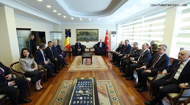 Cumhurbaşkanı Recep Tayyip Erdoğan, Romanya Cumhurbaşkanı Dan ile görüşme gerçekleştirdi