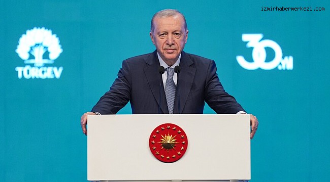 Erdoğan: Kendisini akışa bırakan değil, akışa yön veren bir gençlik yetiştireceğiz