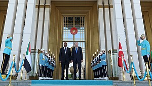 Erdoğan, Sudan Egemenlik Konseyi Başkanı Burhan ile görüştü