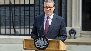 İngiltere Başbakanı Keir Starmer, İşçi Partisin'den istifa etti