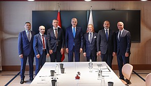TBMM Başkanı Numan Kurtulmuş: Yeni bir küresel ekonomik ve siyasi mimarinin oluşturulması çabalarımızı yoğunlaştırmalıyız