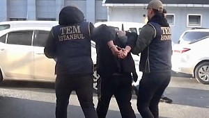  Terör örgütü DEAŞ operasyonunda 8 şüpheli yakalandı