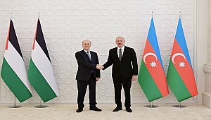 Azerbaycan ile Filistin Arasında Kritik Temas: Aliyev, Başbakan Mustafa ile Görüştü