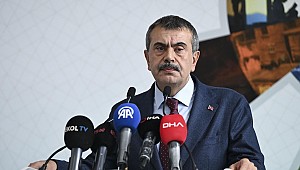 Bakan Tekin'den 