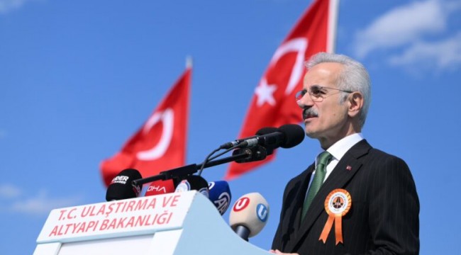 Bakan Uraloğlu Açıkladı: Doğu Akdeniz'de Çıkarlarımız Bu Projeyle Korunacak!