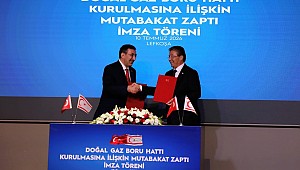 Doğu Akdeniz Gazı İçin Yeni Alternatif: Türkiye-KKTC Hattı İhracat Seçeneklerini Çeşitlendiriyor