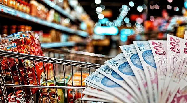 Enflasyon rakamları açıklandı