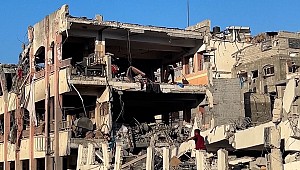 İsrail Güçleri Gazze'de Yerleşim Yerini Hedef Aldı: 4 Yaralı