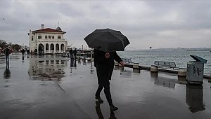 İstanbul'da Hava Alarmı: AKOM Kuvvetli Sağanak İçin Uyardı