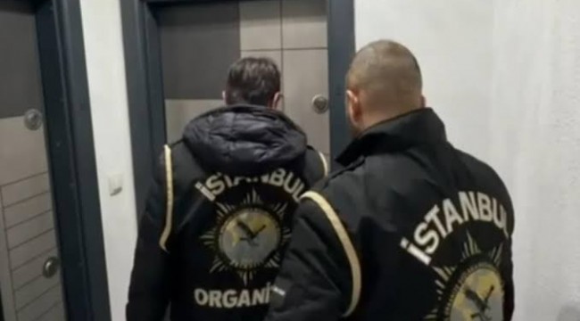 İstanbul’da Suç Örgütüne Yönelik Operasyonda 37 Kişi Gözaltına Alındı