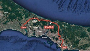 İstanbul’un Ulaşımına Dev Yatırım: Kuzey Demiryolu Geçişi İhalesi 14 Ekim’de Yapılacak
