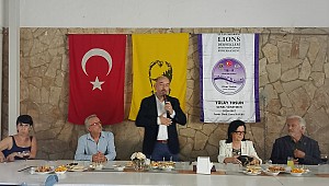 İzmir Lions Evi'nde Görkemli Açılış ve Devir Teslim Heyecanı