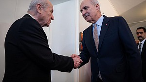 Meclis Başkanı Kurtulmuş Siyasi Parti Gruplarını Ziyaret Etti