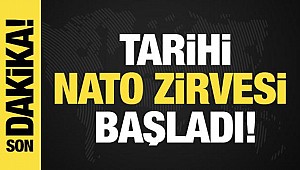 Tarihi NATO Zirvesi Ankara'da Başladı