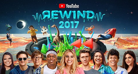 Youtube'da 2017 nin Trendleri! #YouTubeRewind