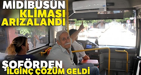 Minibüse Ev Kliması