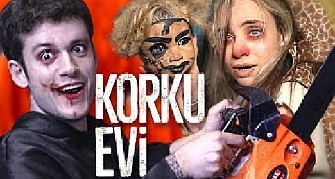 ÜNLÜ YOUTUBER TİKTOKÇULARI KORKU EVİNDE KORKUTTU